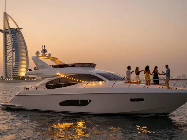 Yacht Party - Best Sea Nights in Dubai