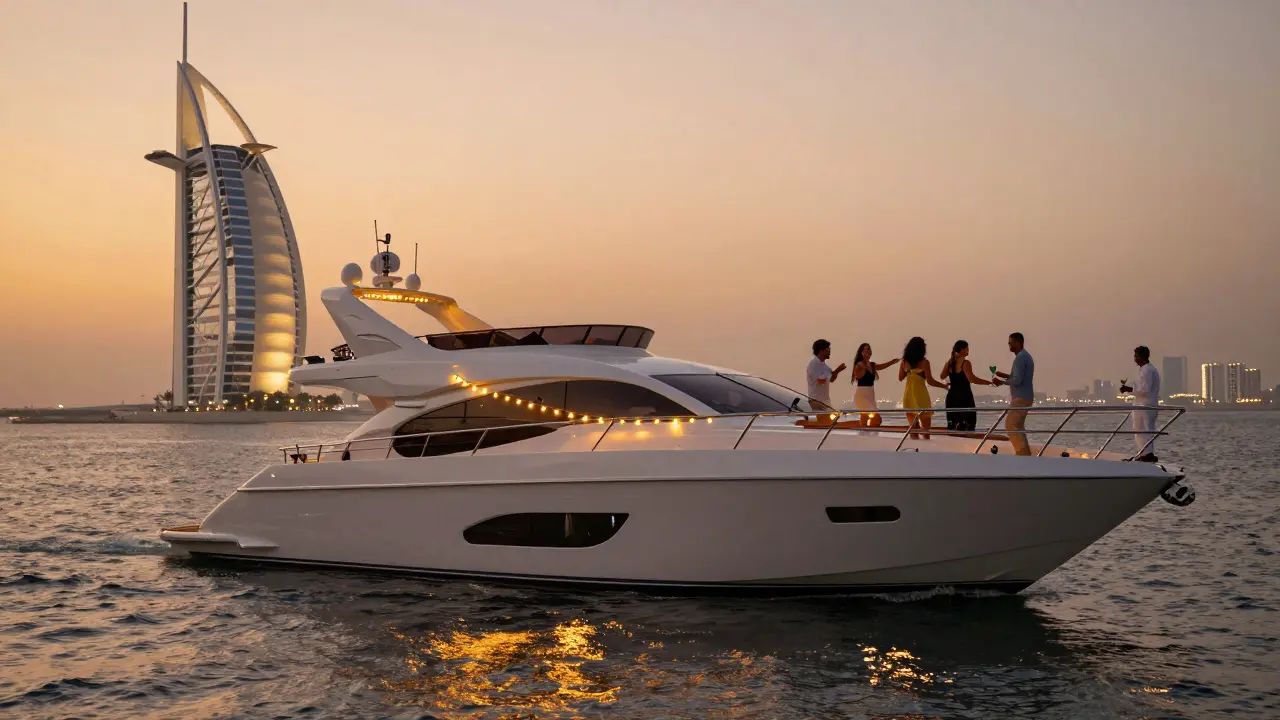 Yacht Party - Best Sea Nights in Dubai