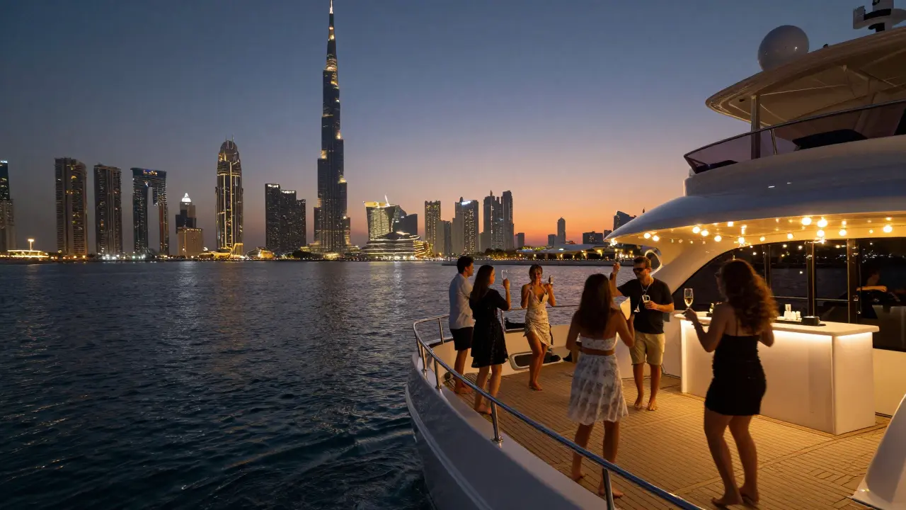 Yacht Party Dubai: How to Experience the Ultimate Night on the Water