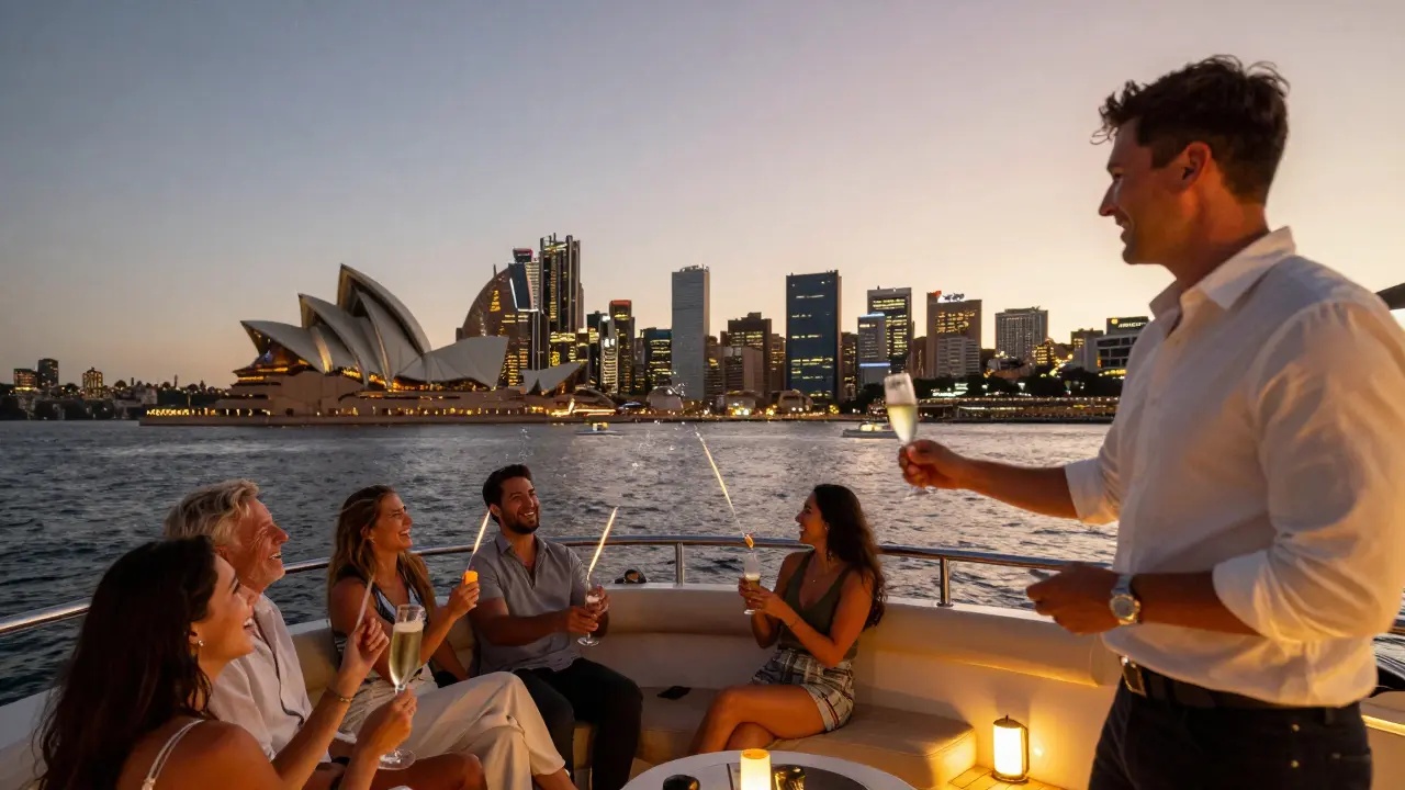 Yacht Party Hosts Epic Nights