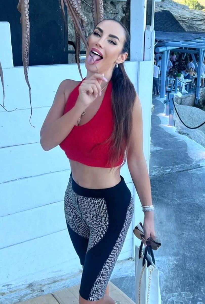 Alisa escort a Dubai