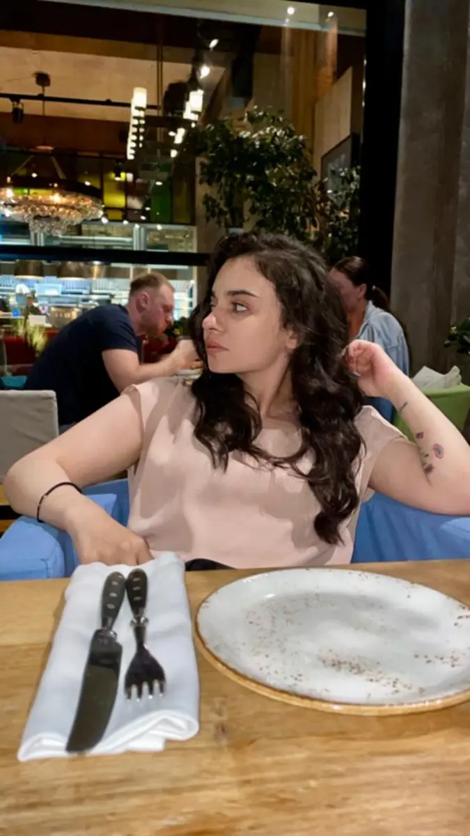 Carolina escort in Dubai