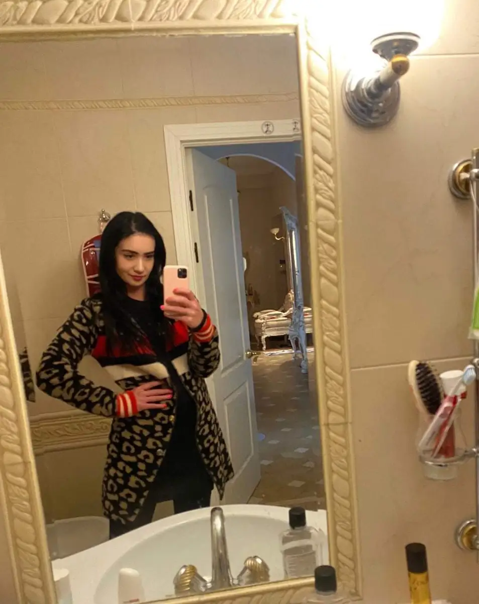 迪娜 迪拜的应召女郎