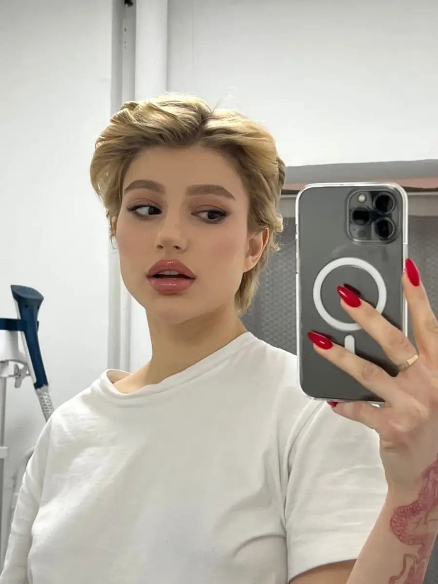 Есения эскорт в городе Дубай