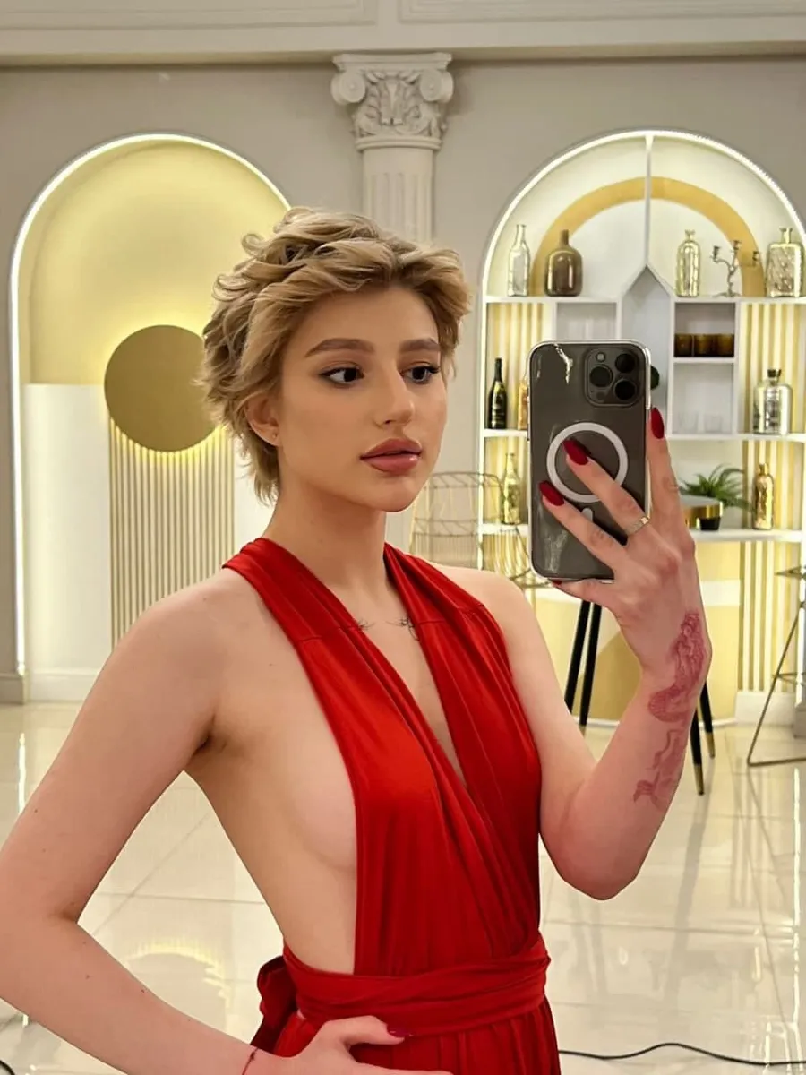 Есения эскорт в городе Дубай