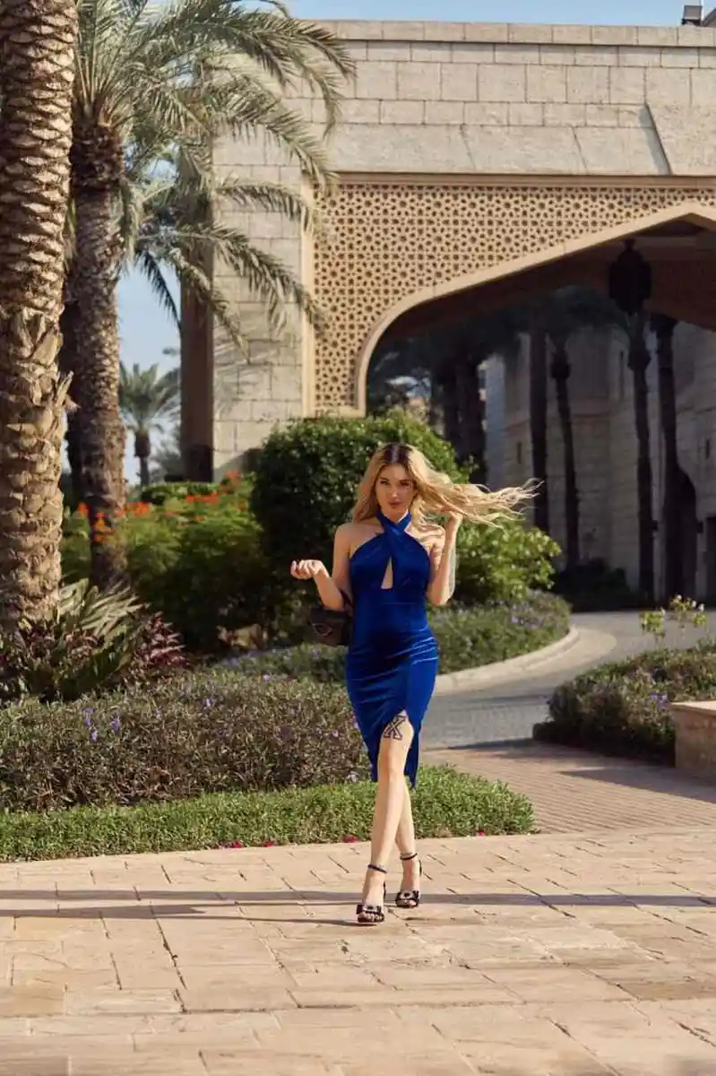 Evita Escort in Dubai