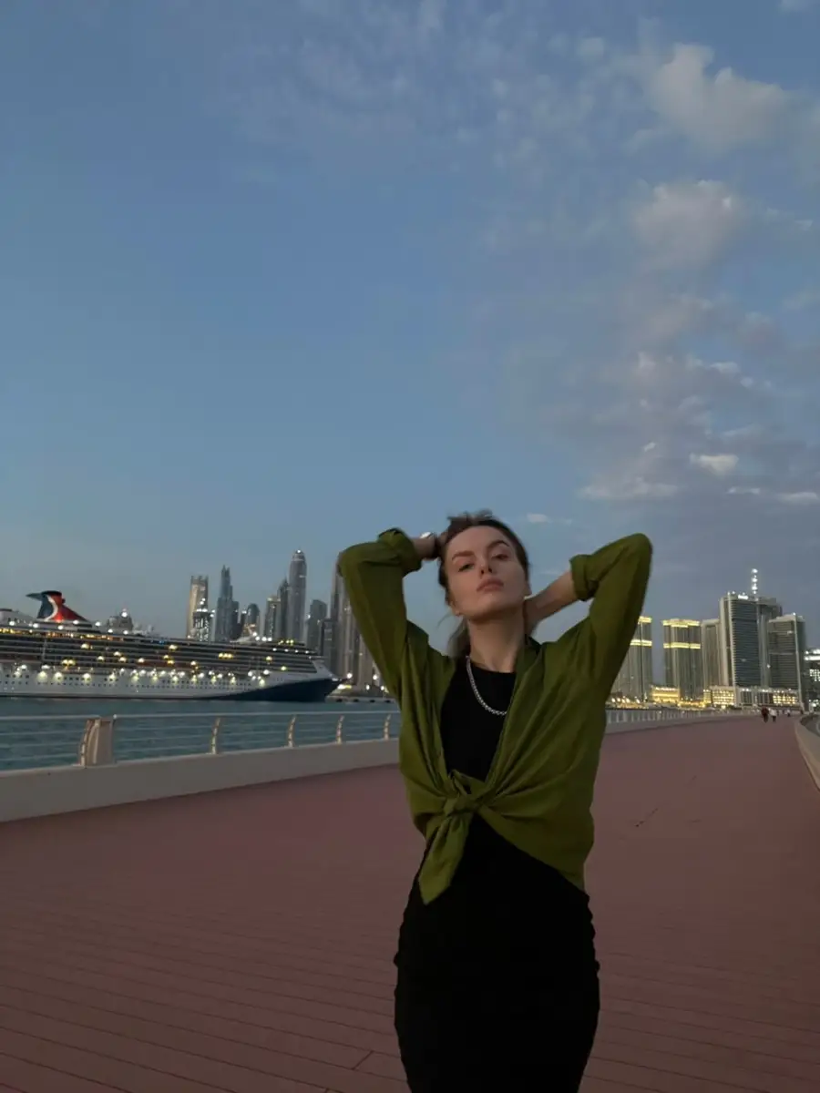 Джинни эскорт в городе Дубай