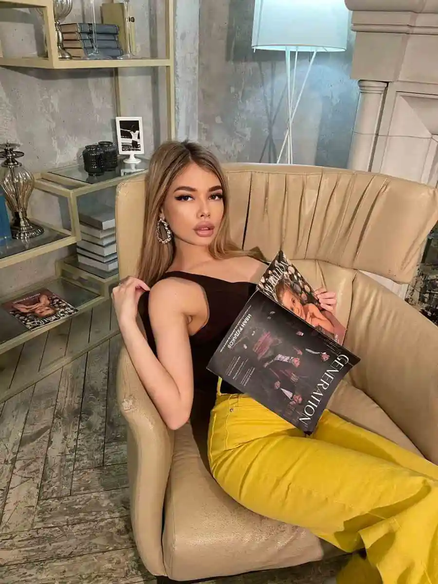 Корнелия эскорт в городе Дубай