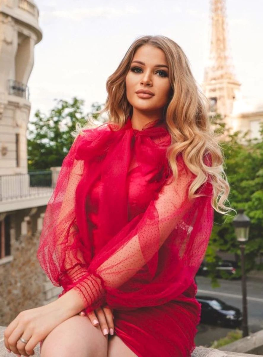 Kristi escort a Dubai