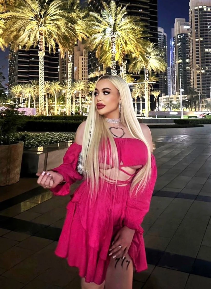 Марта эскорт в городе Дубай