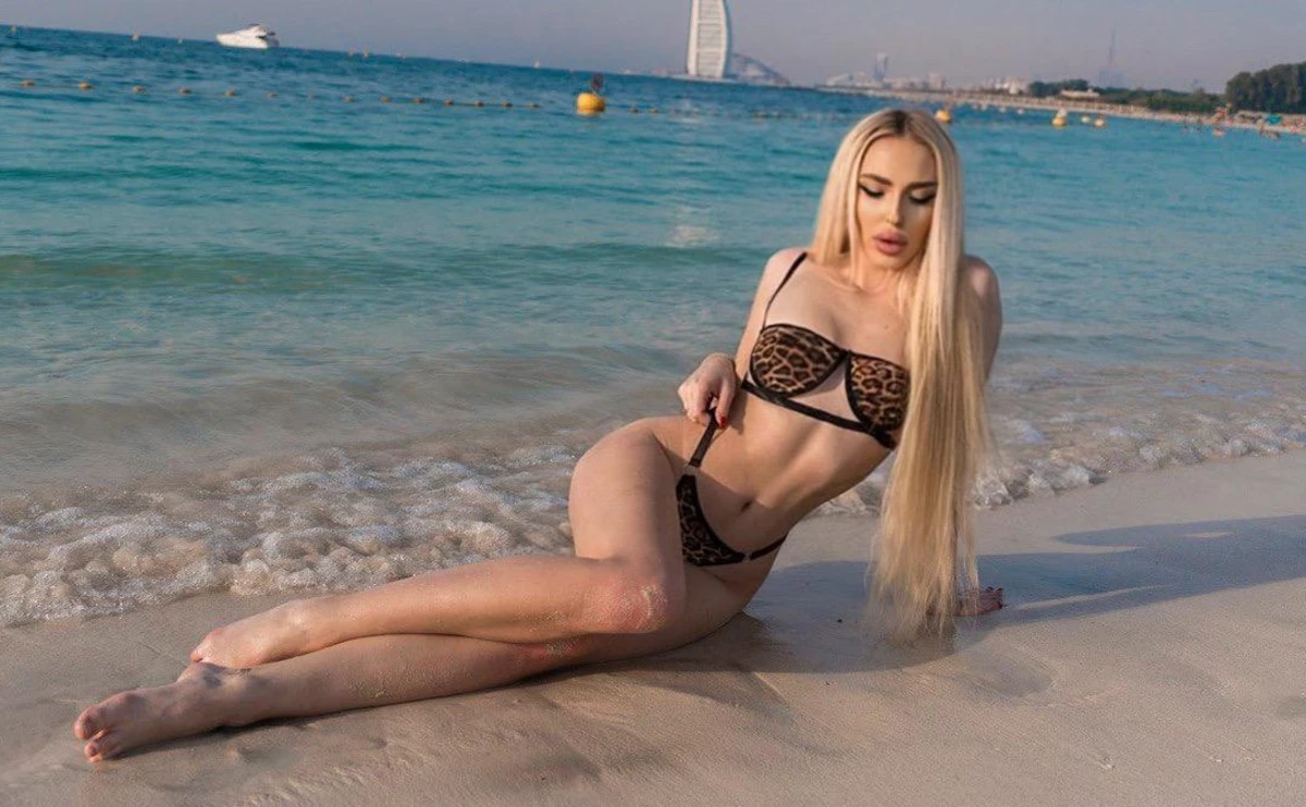 Николь эскорт в городе Дубай