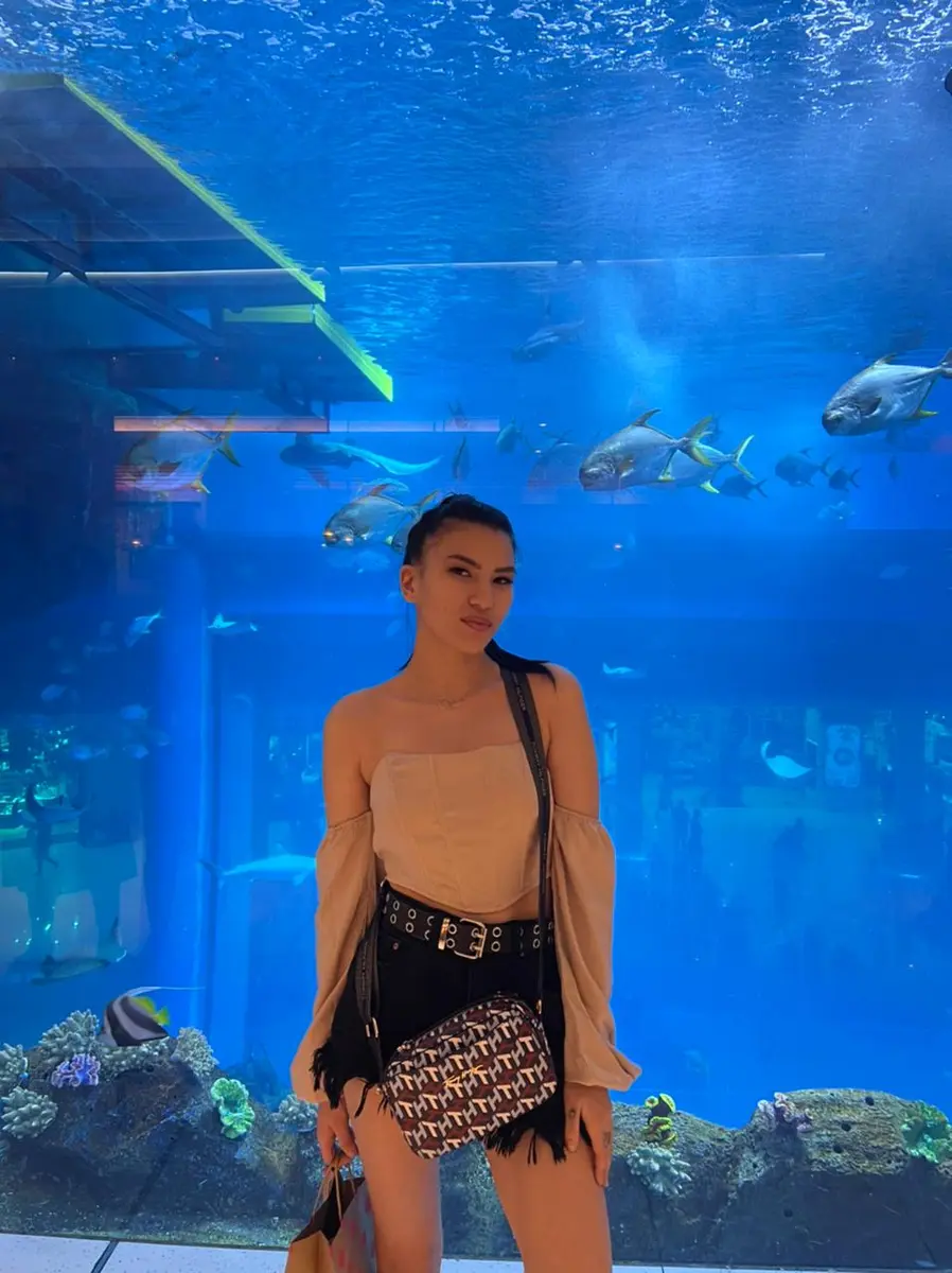 Valeria escort a Dubai